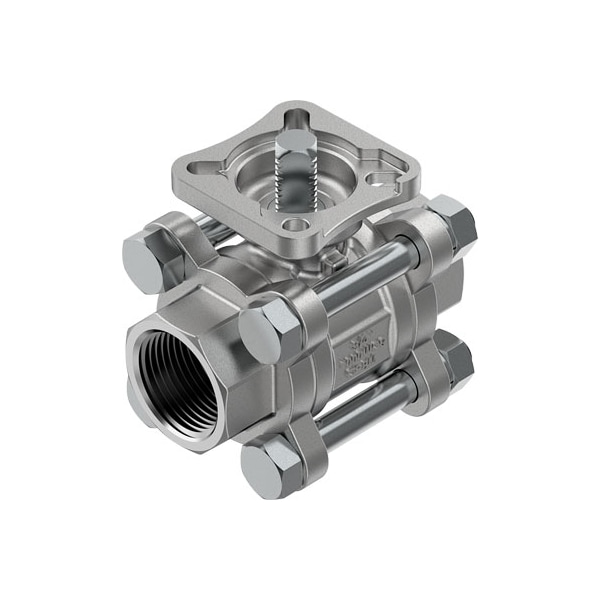 Festo Ball Valve VZBE-3/4-T-63-T-2-F0304-V15V15 VZBE-3/4-T-63-T-2-F0304-V15V15 - main